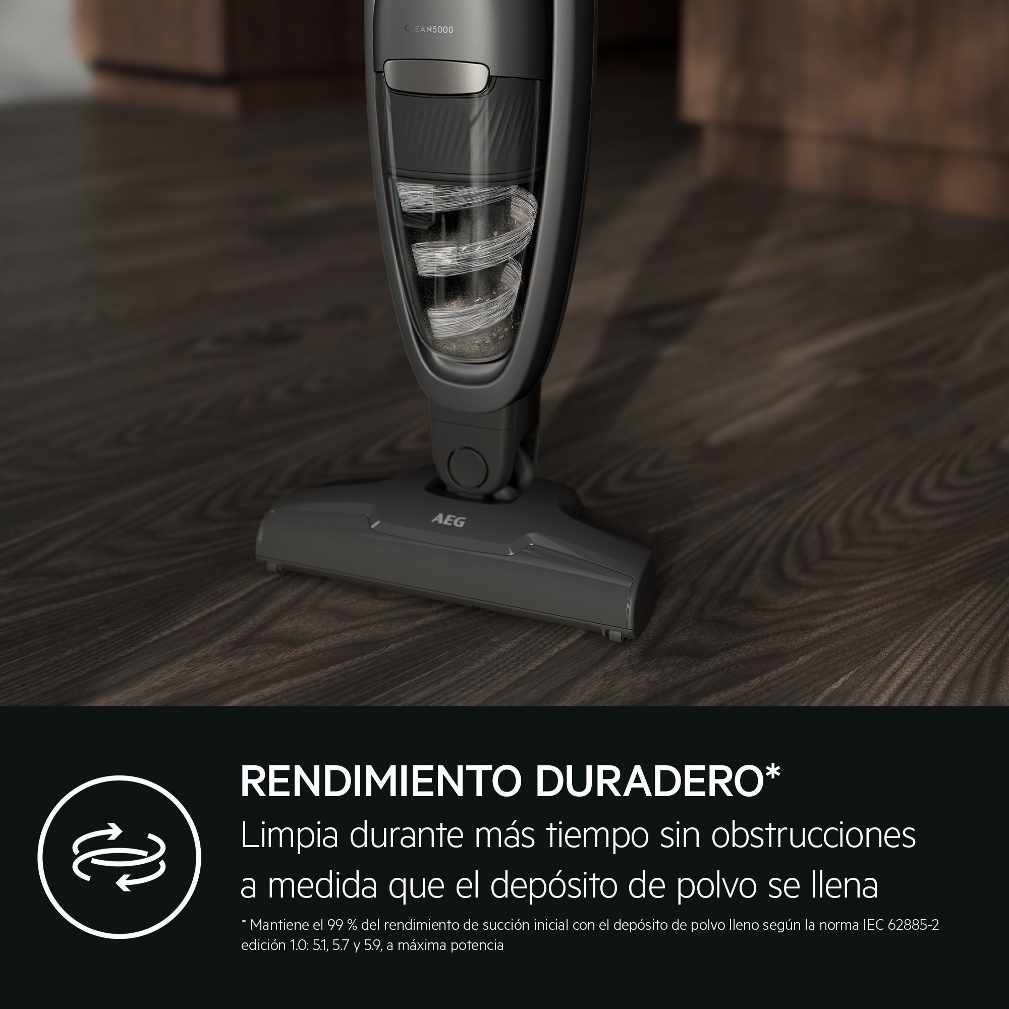 AEG - Aspiradora sin cable - AS52CB18DG