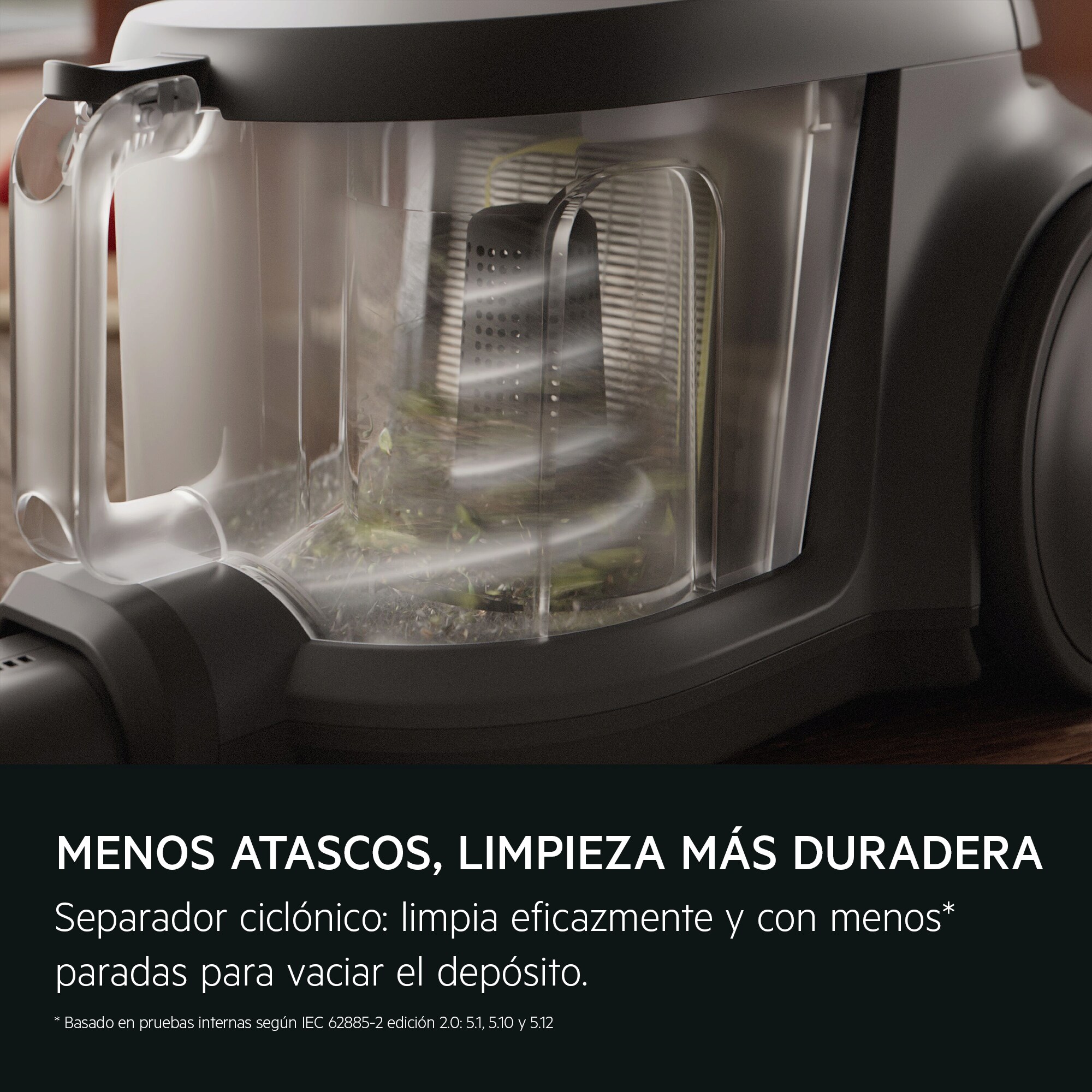 AEG - Aspiradora sin bolsa - AL31C1DG