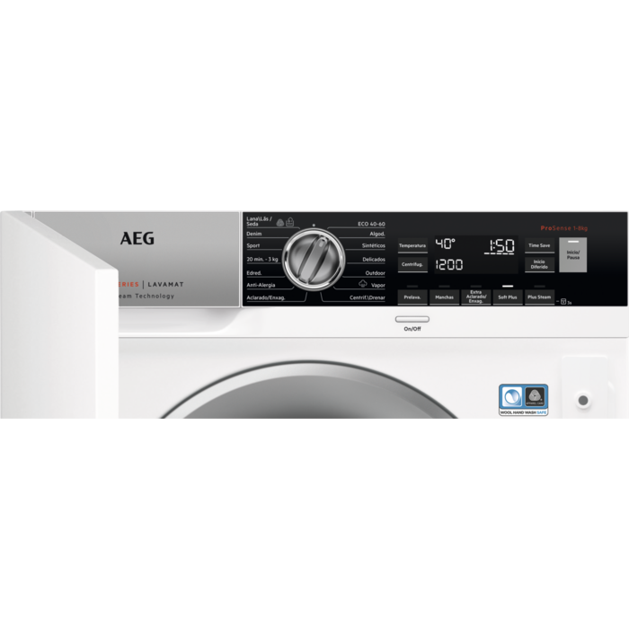 AEG - Lavadora integrable - L7FEC842BI