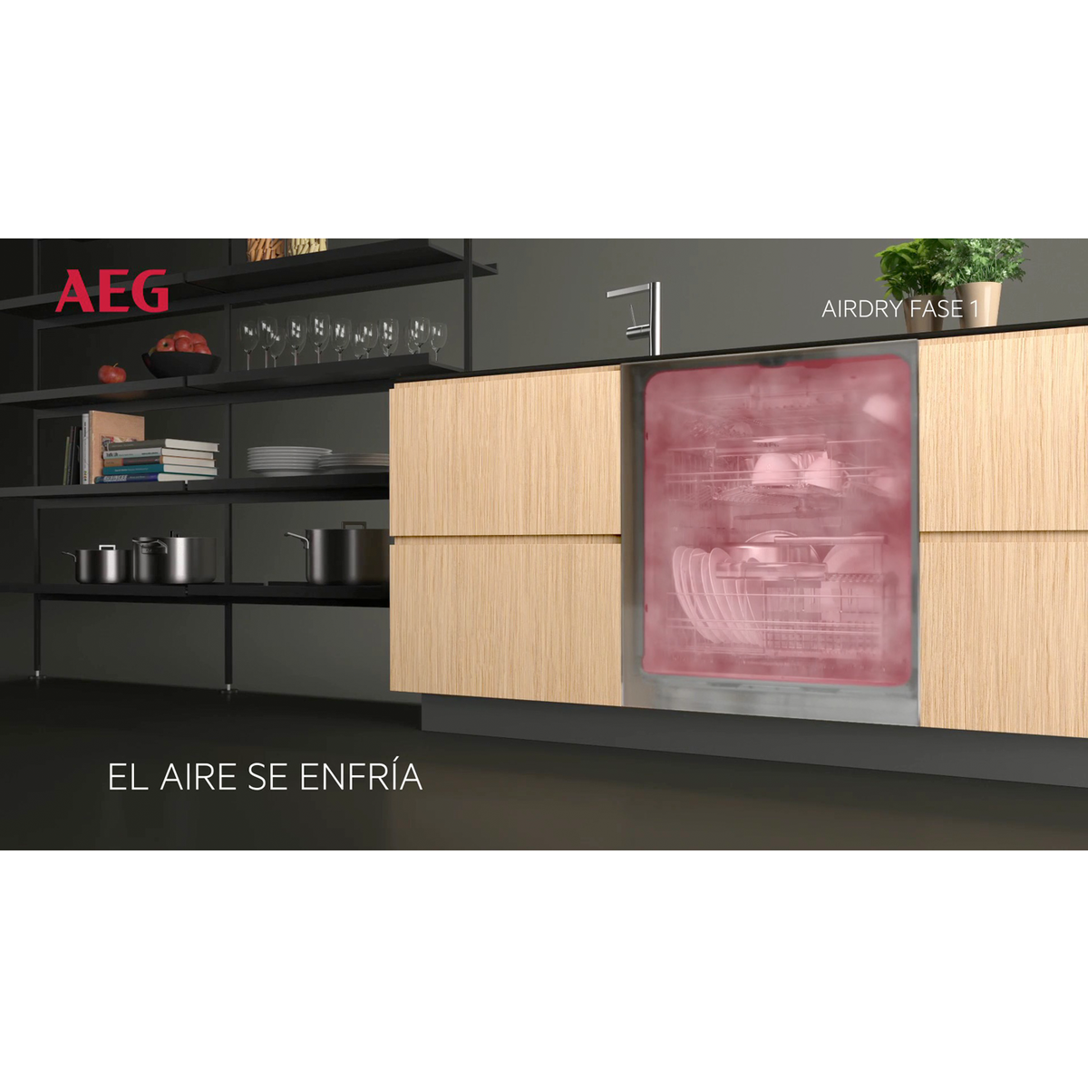 AEG - Lavavajillas de 60 cm - FSB53617Z