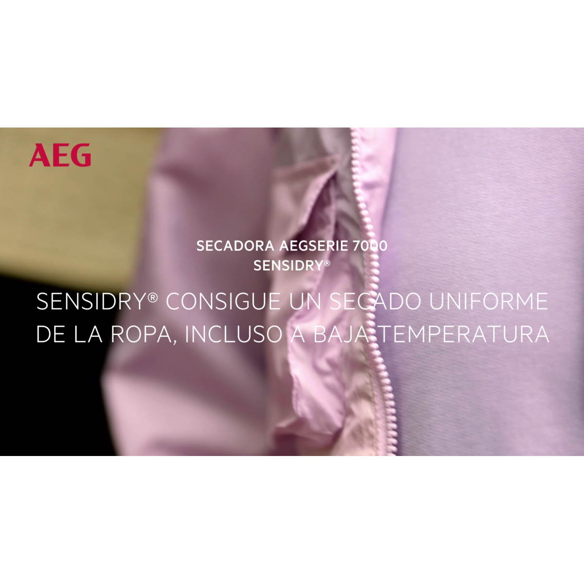 AEG - Secadora con Bomba de Calor - TR708L2OZ