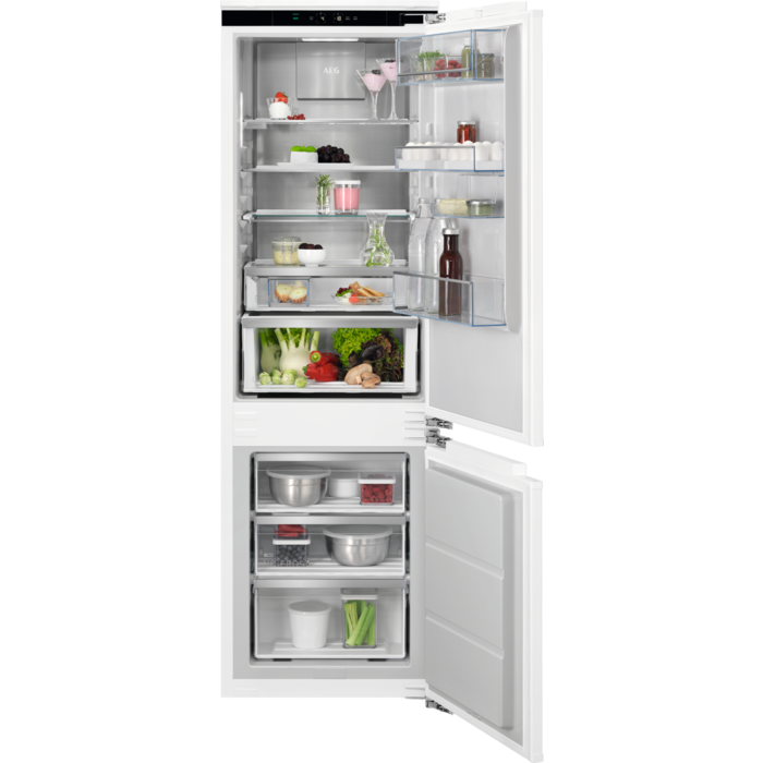 AEG - Frigorífico combi integrable - NSC8M181DC