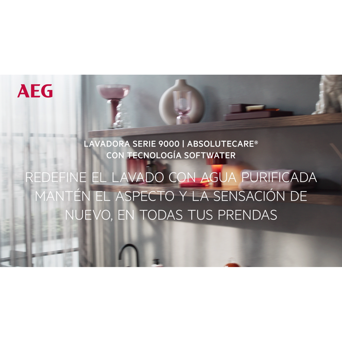 AEG - Lavadora de carga frontal - LFR9514L6U