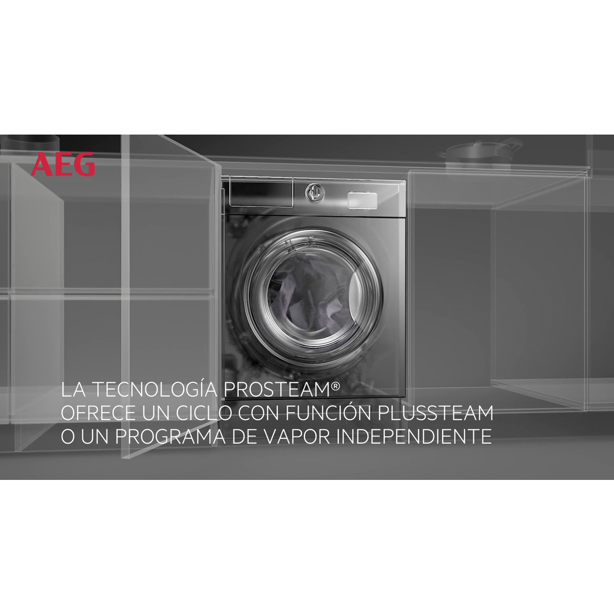 AEG - Lavadora integrable - LFN7G8434F