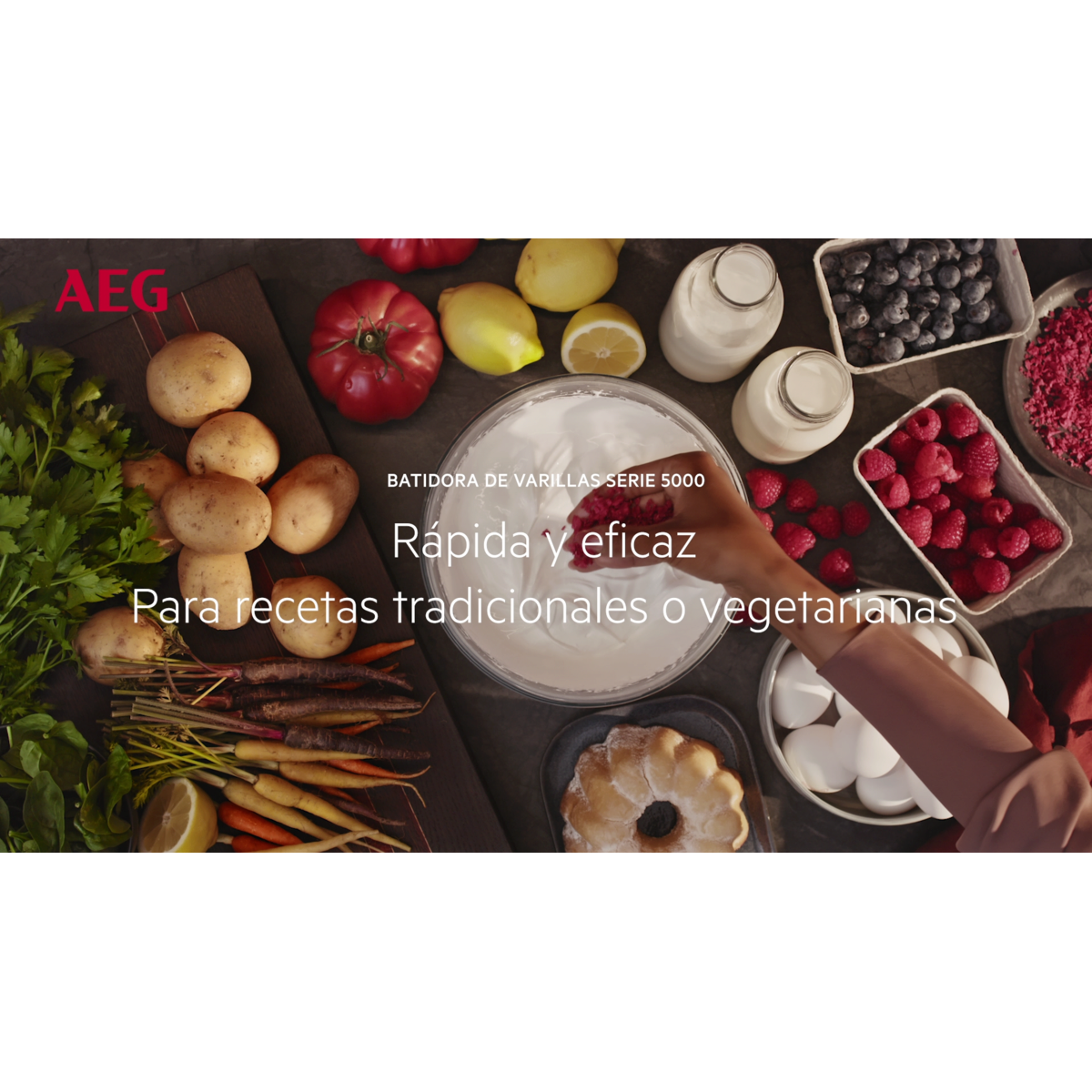 AEG - Batidora de repostería - AHM4W