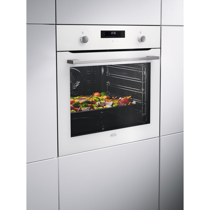 AEG - Horno multifunción - BEK435120W