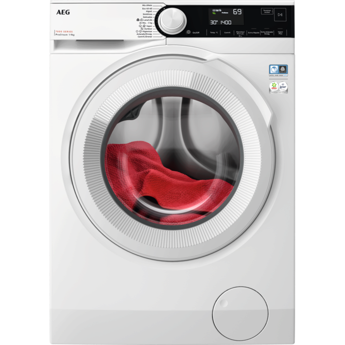 AEG - Lavadora de 9 kg - LFR7294O2B
