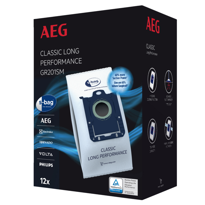 AEG - Bolsa de aspiradora - GR201SM