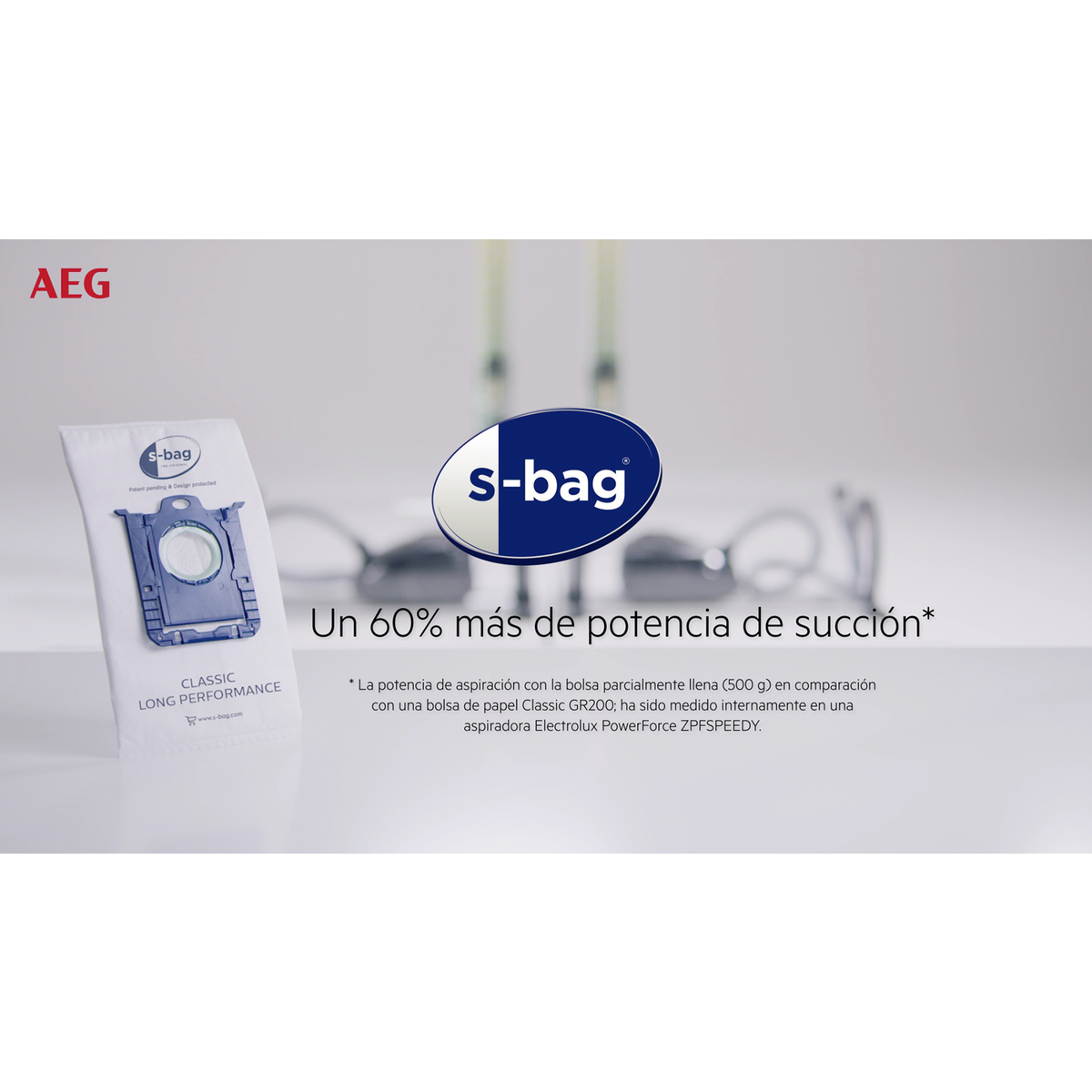 AEG - Bolsa de aspiradora - GR201S