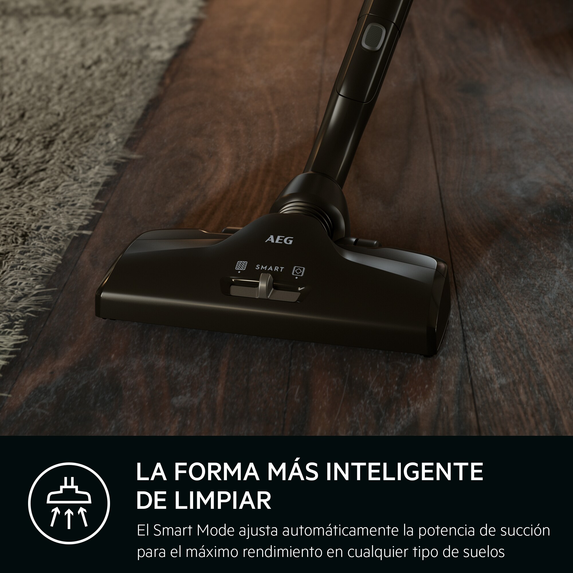 AEG - Aspiradora con bolsa - VX82-1-5DB
