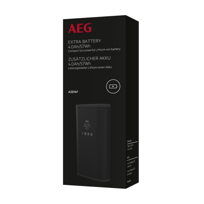 AEG - Cepillo - AZE167