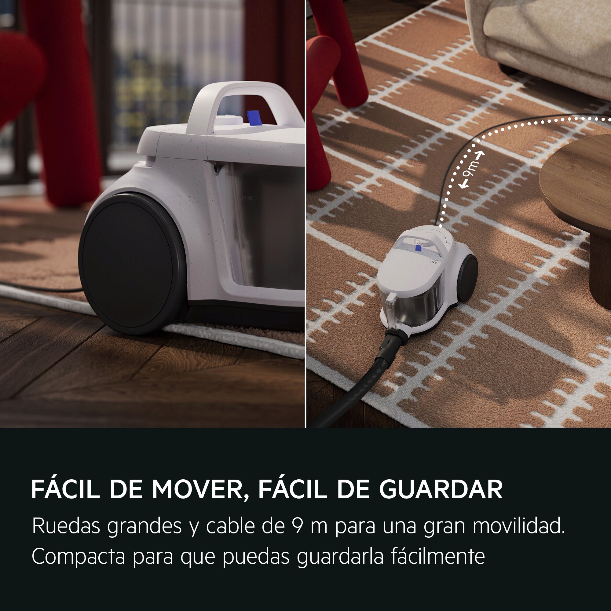 AEG - Aspiradora sin bolsa - AL51C1DRF