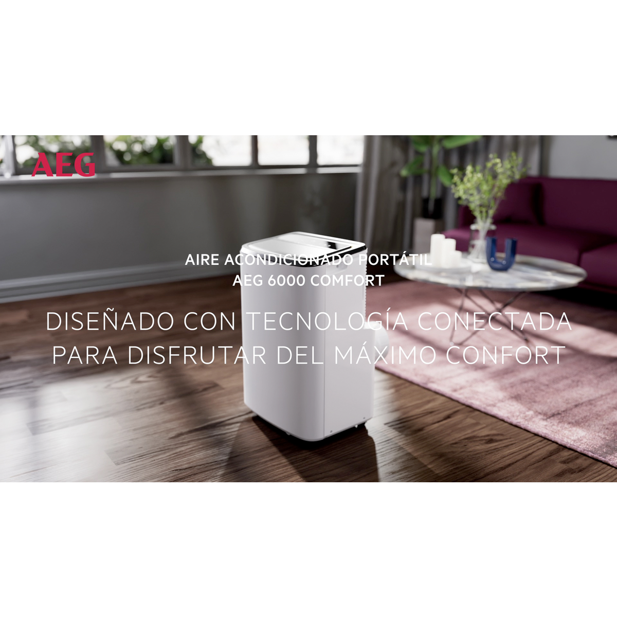AEG - Aire acondicionado portátil - AXP26U339CW