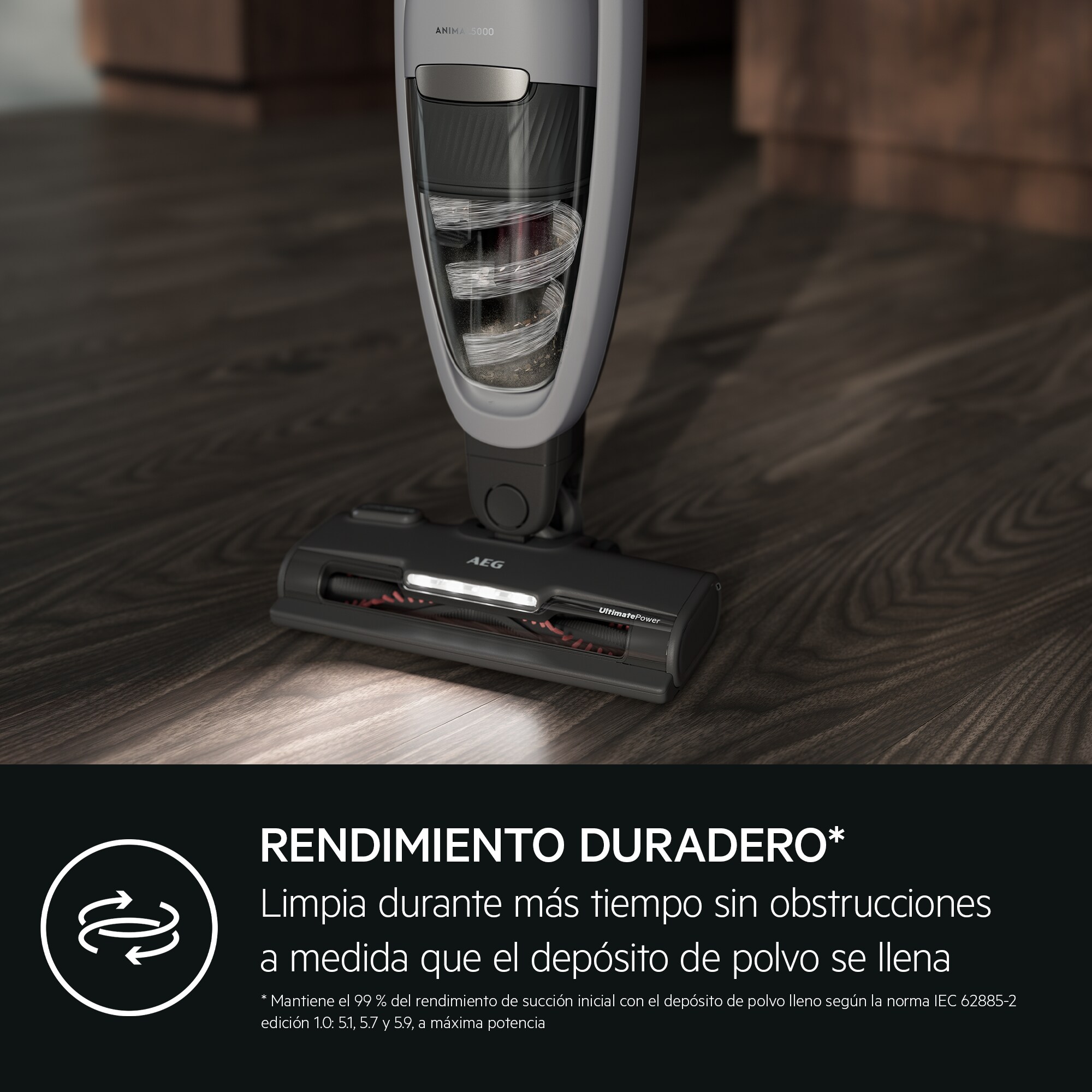 AEG - Aspiradora sin cable - AS52AB18UG