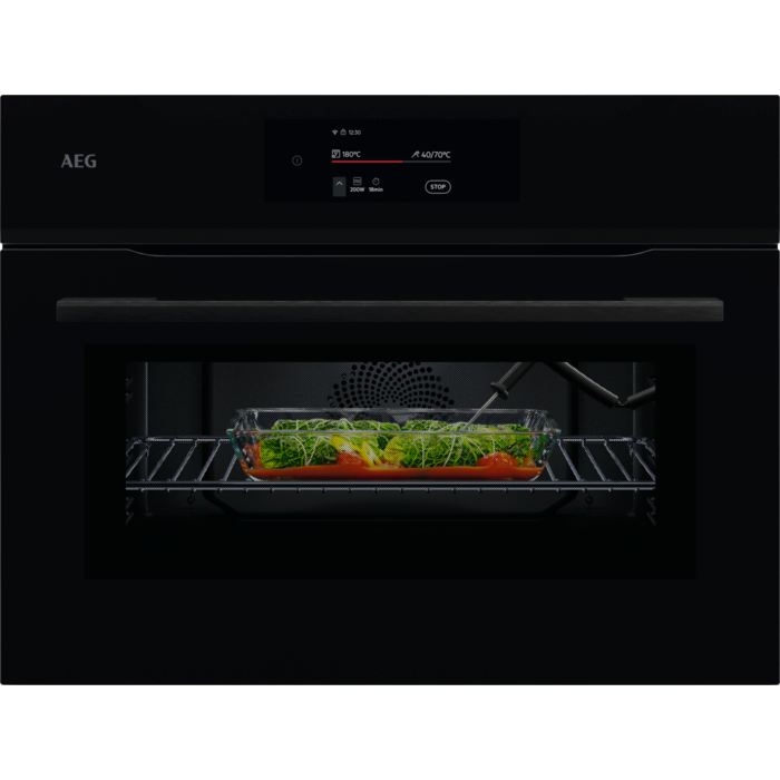 AEG - Hornos con microondas - NKK8N721B