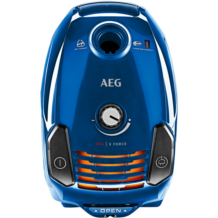 AEG - Aspiradora con bolsa - VX6-2-IS-P