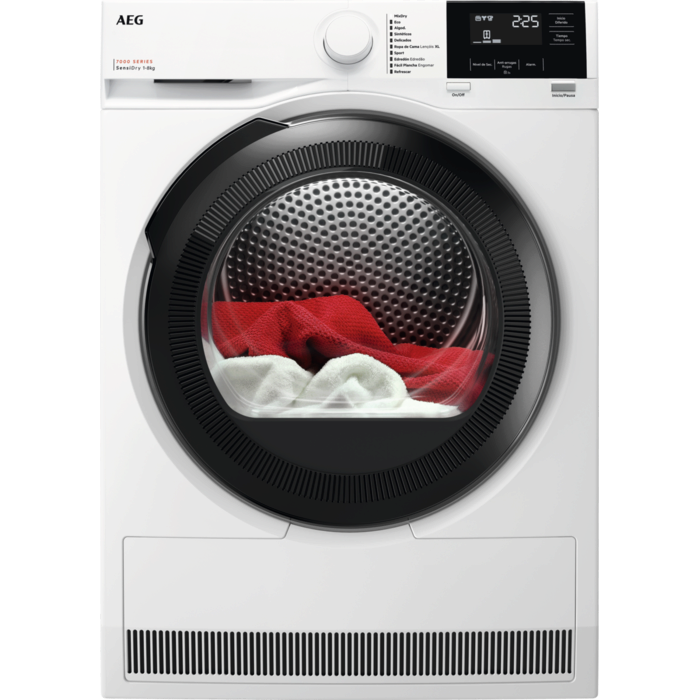 AEG - Secadora con Bomba de Calor - TR718P4OB