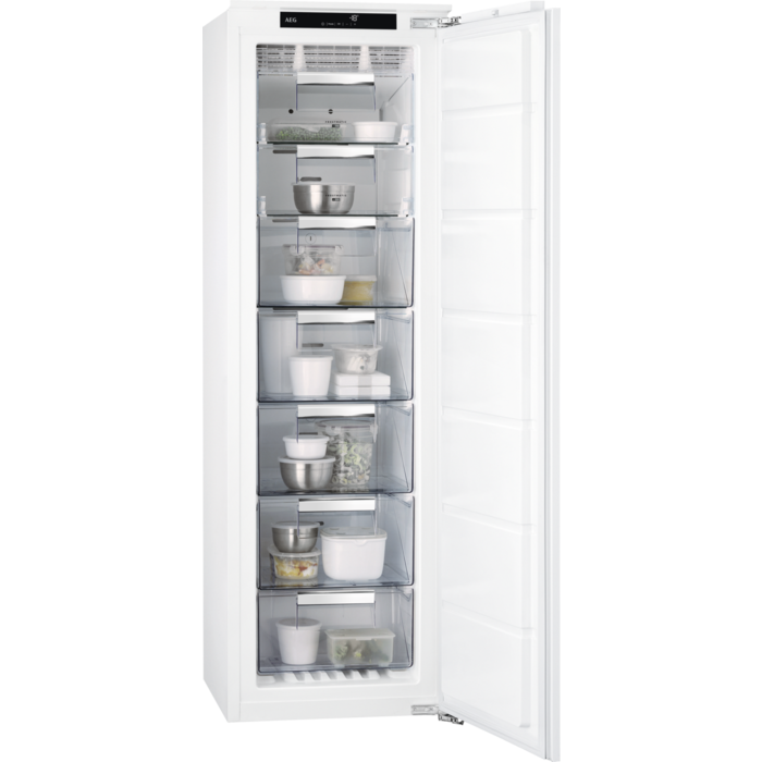 AEG - Congelador vertical integrable - ABE818E6NC