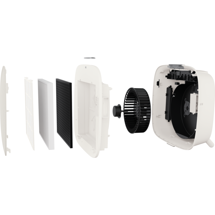 AEG - Purificador de aire - AX51-304WT