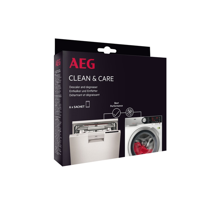 AEG - Descalcificador para lavadoras - A6WMDW06