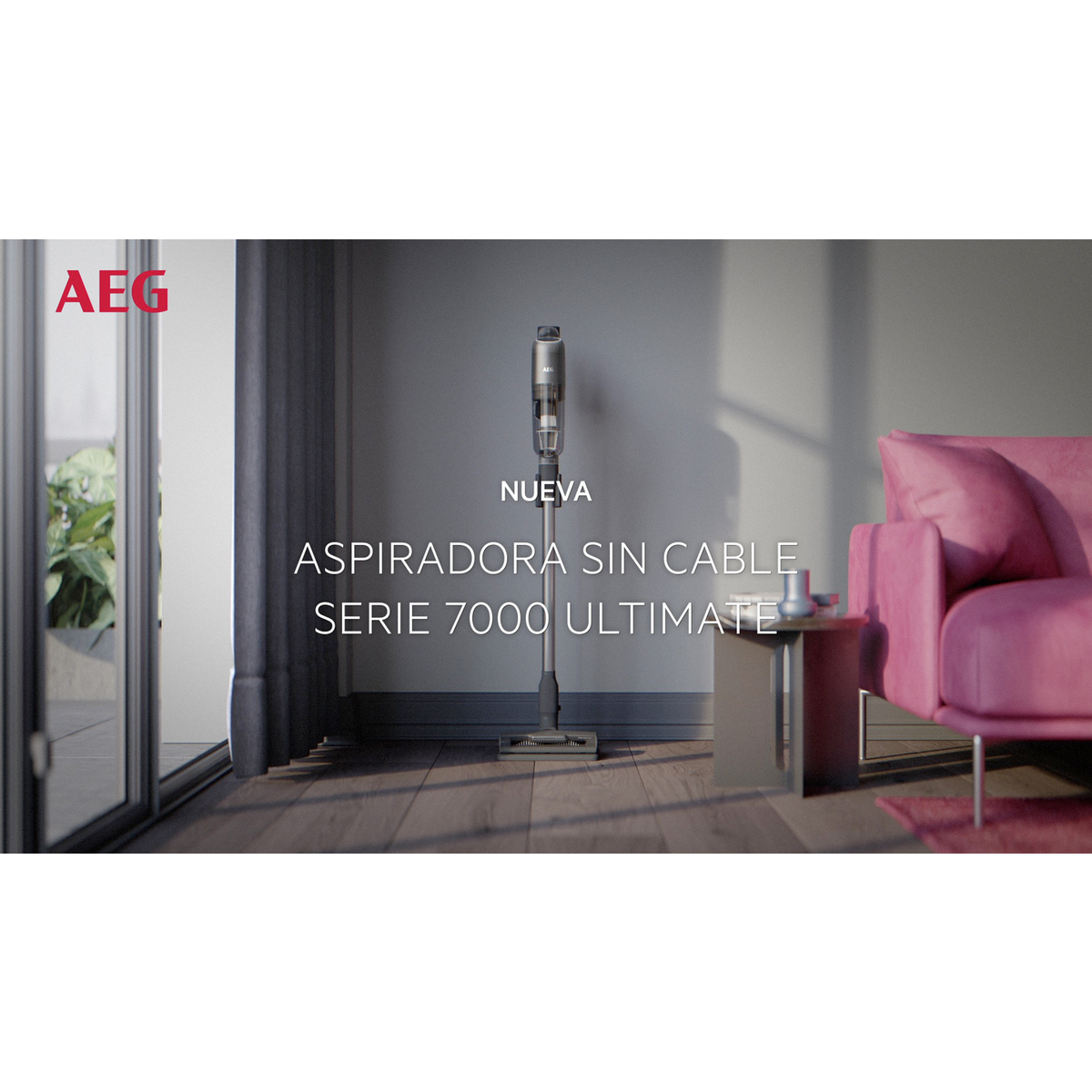 AEG - Aspiradora sin cable - AP71A142XN