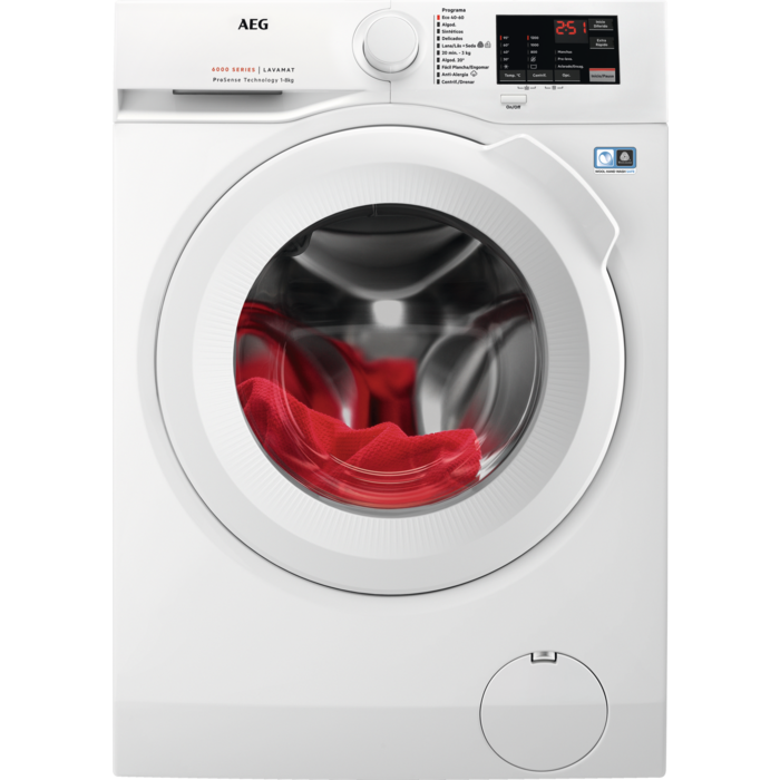 AEG - Lavadora de carga frontal - LFA6I8272A