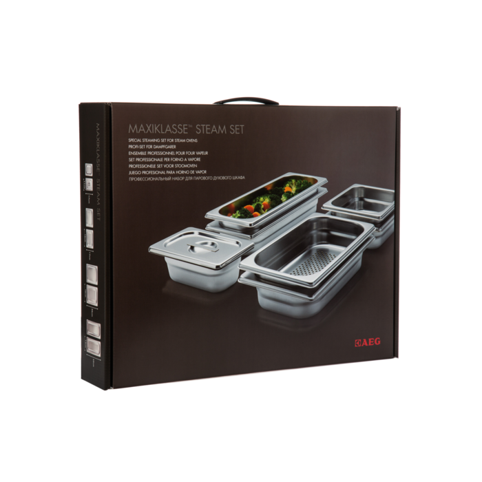 AEG - Kit de cocción al vapor - A9OZS10
