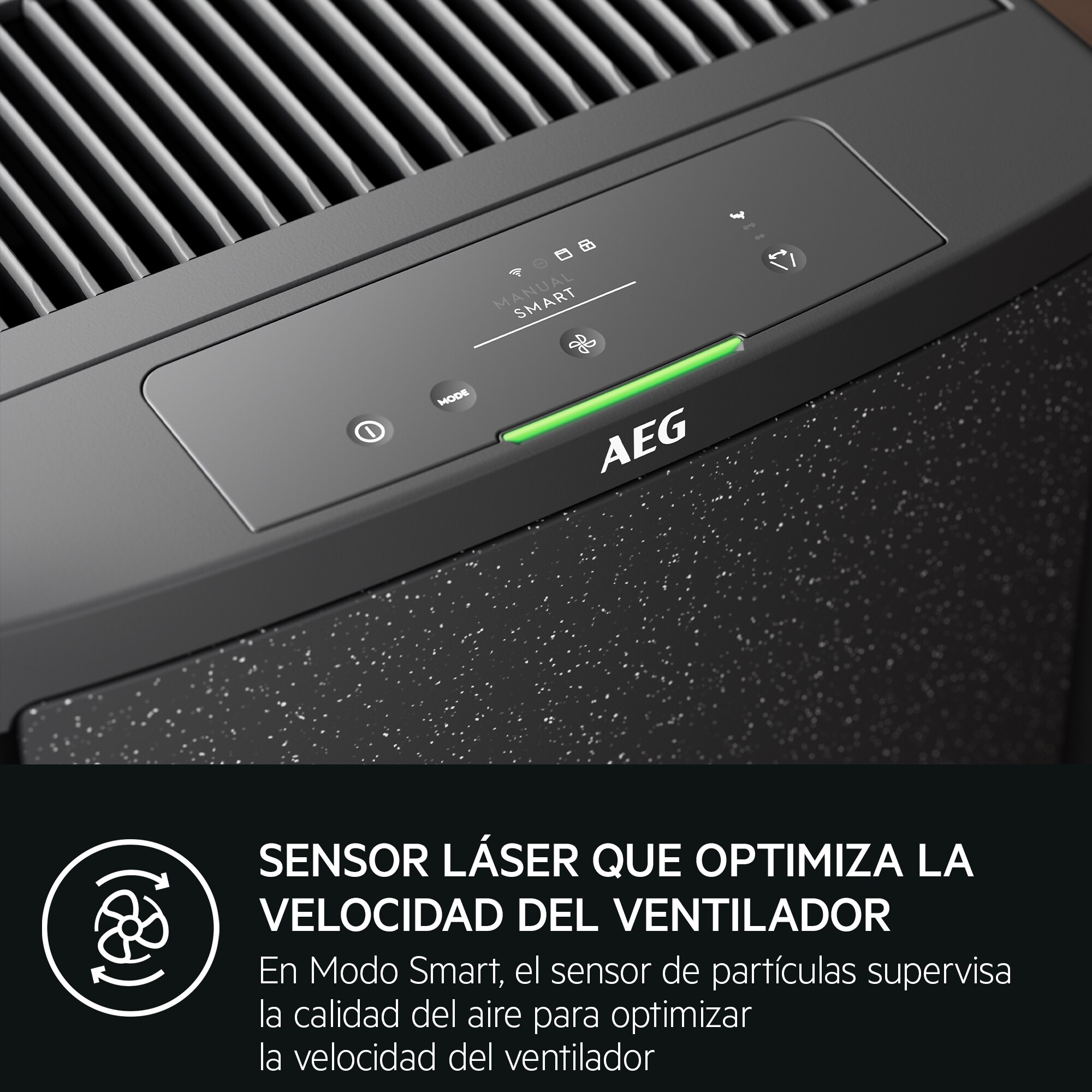 AEG - Purificador de aire - APU72571DG