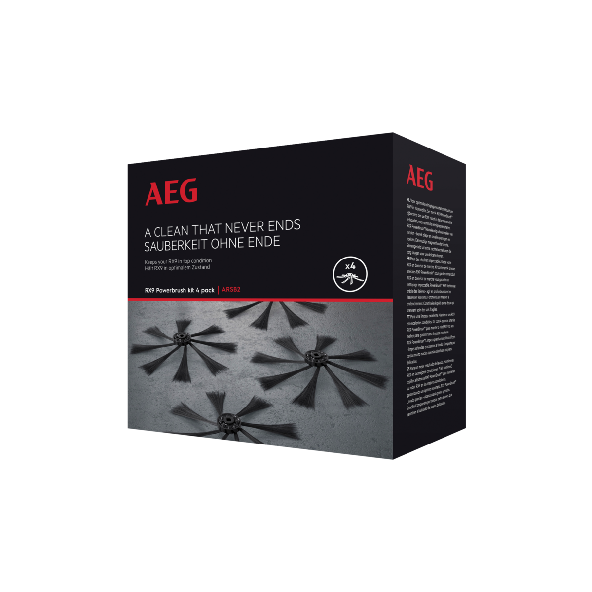 AEG - Cepillo - ARSB2