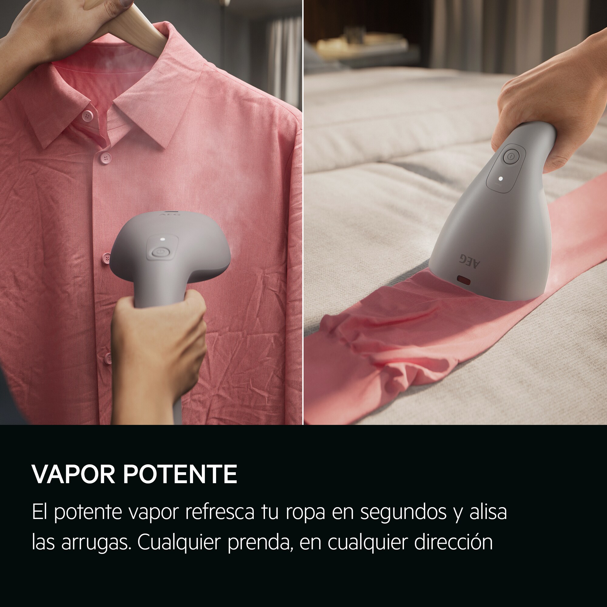 AEG - Plancha de vapor vertical - HS7-2-6UG