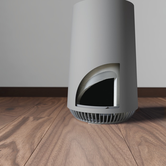 AEG - Filtros de purificador de aire - AFFCAR2