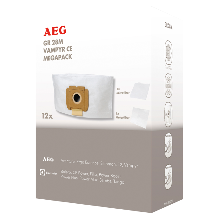 AEG - Bolsa de aspiradora - GR28M