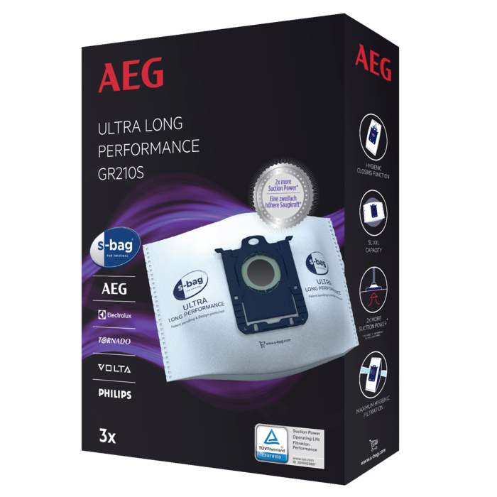 AEG - Bolsa de aspiradora - GR210S
