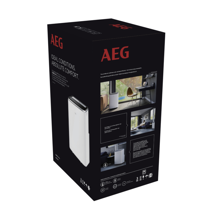 AEG - Aire acondicionado portátil - AXP26U338CW