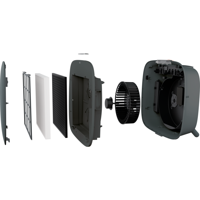 AEG - Purificador de aire - AX71-304DG