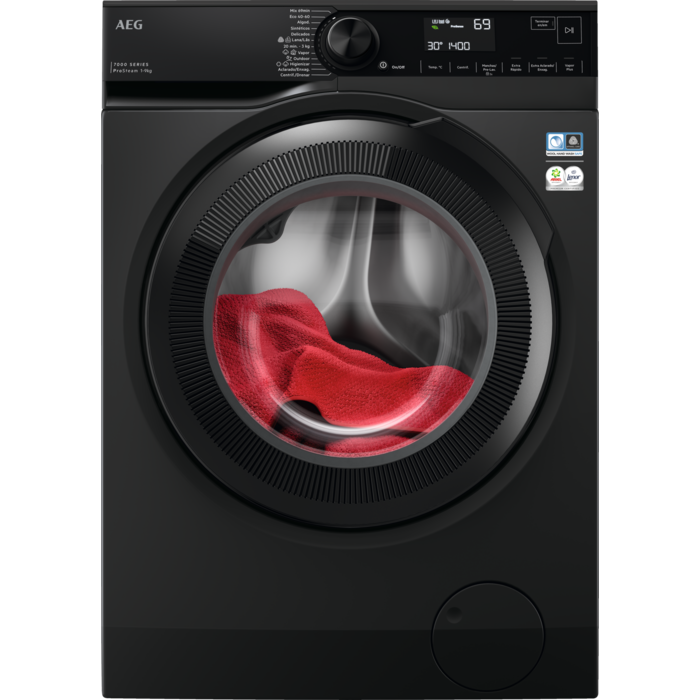 AEG - Lavadora de 9 kg - LFR7394V4B