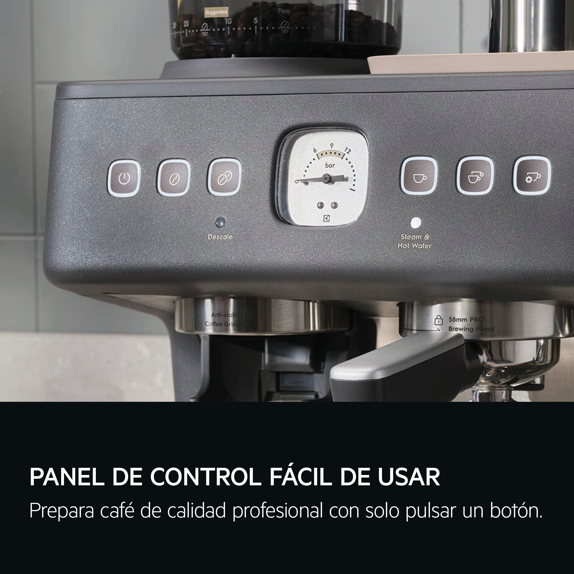 AEG - Cafetera - EC8-1-8BP