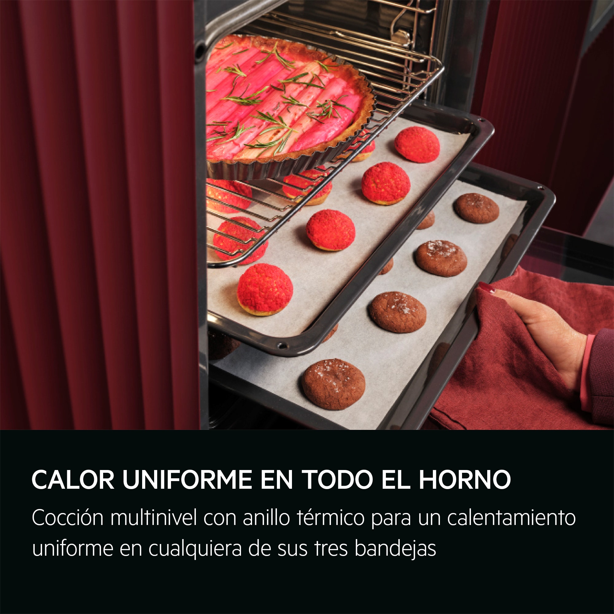 AEG - Horno multifunción - TB8SB73ZAB