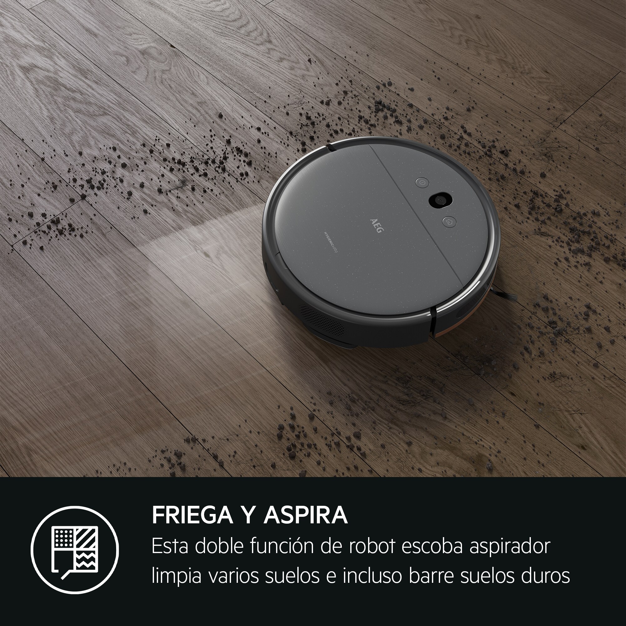 AEG - Robot aspirador - AR61UW1DG