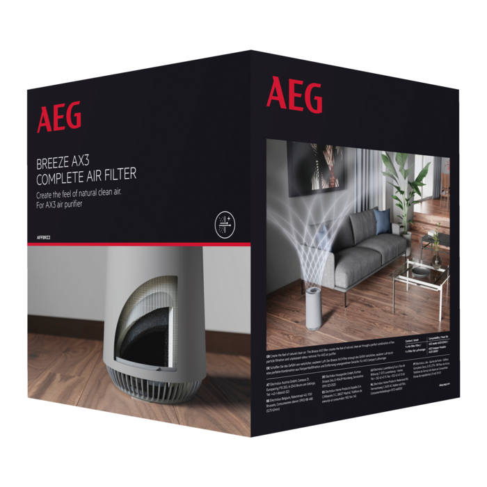AEG - Filtros de purificador de aire - AFFBRZ2