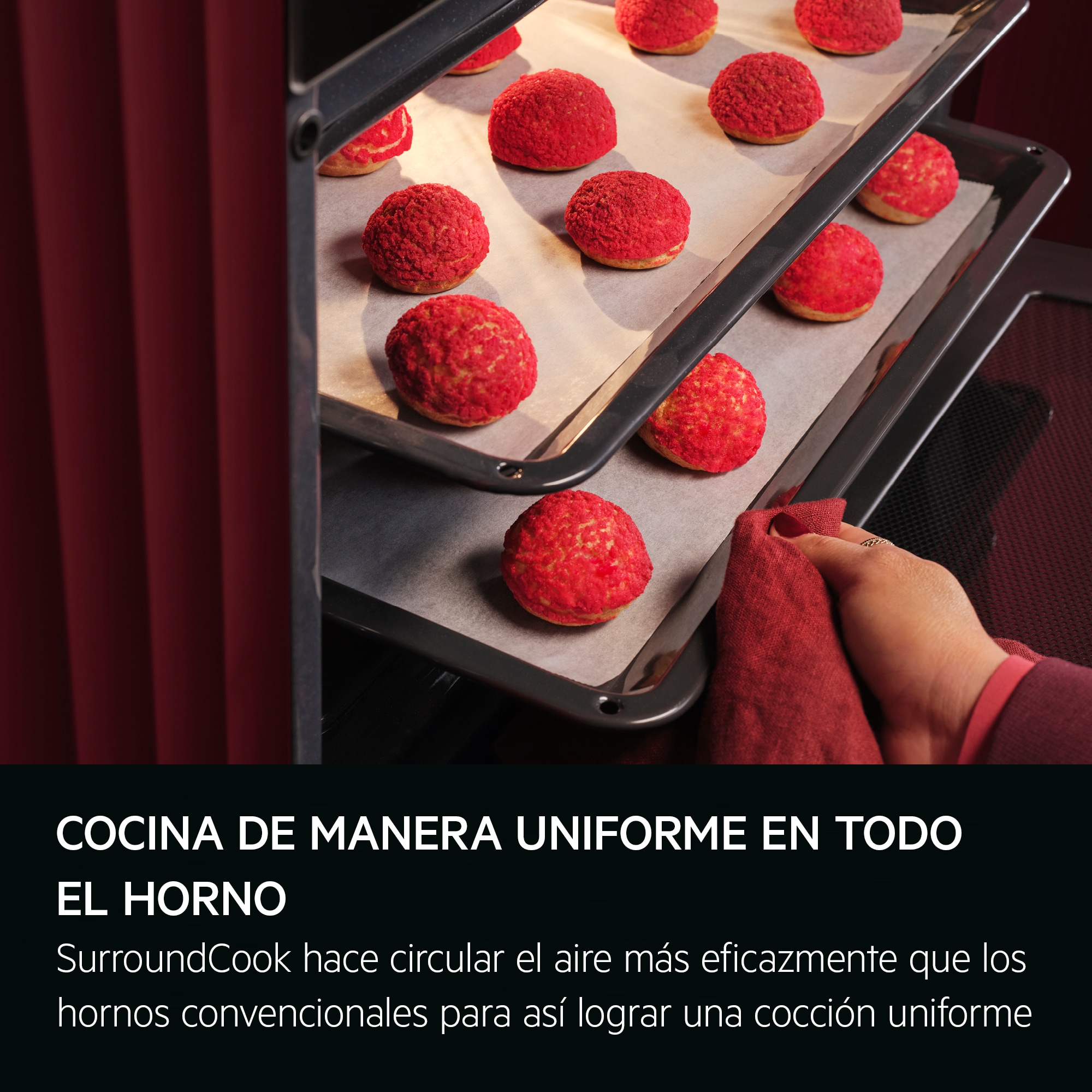 AEG - Horno compacto - TA5PK401B