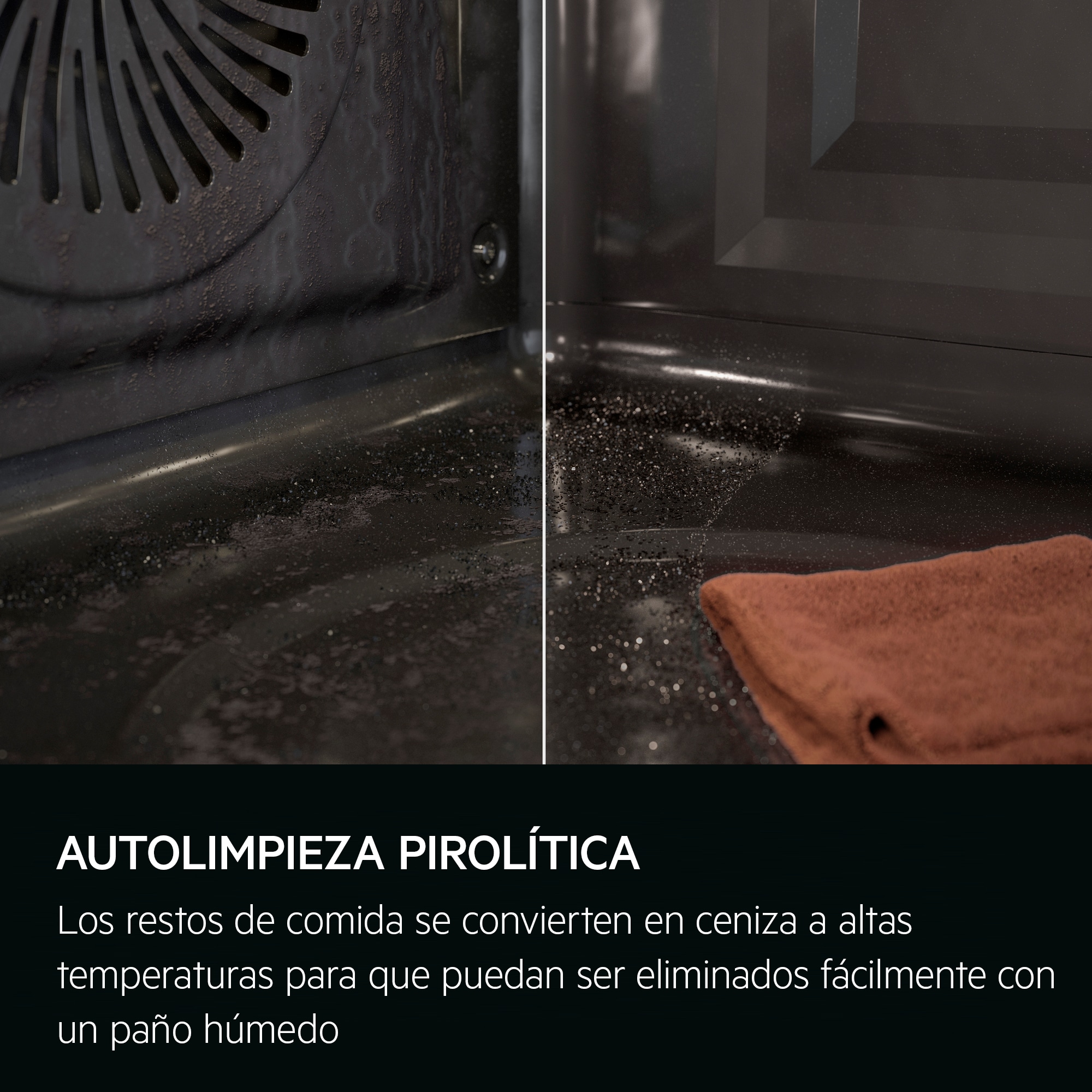 AEG - Hornos pirolíticos - GS6PB51FAB