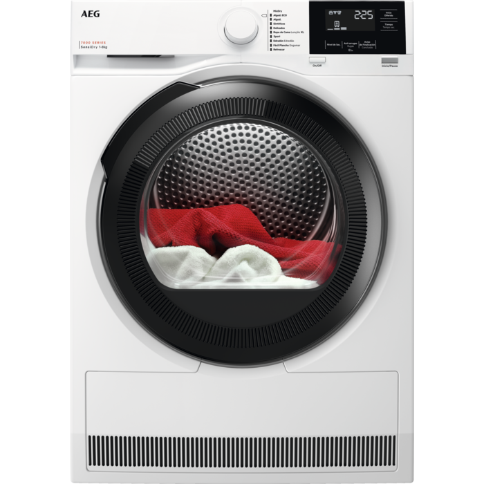 AEG - Secadora con Bomba de Calor - TR718L4OB