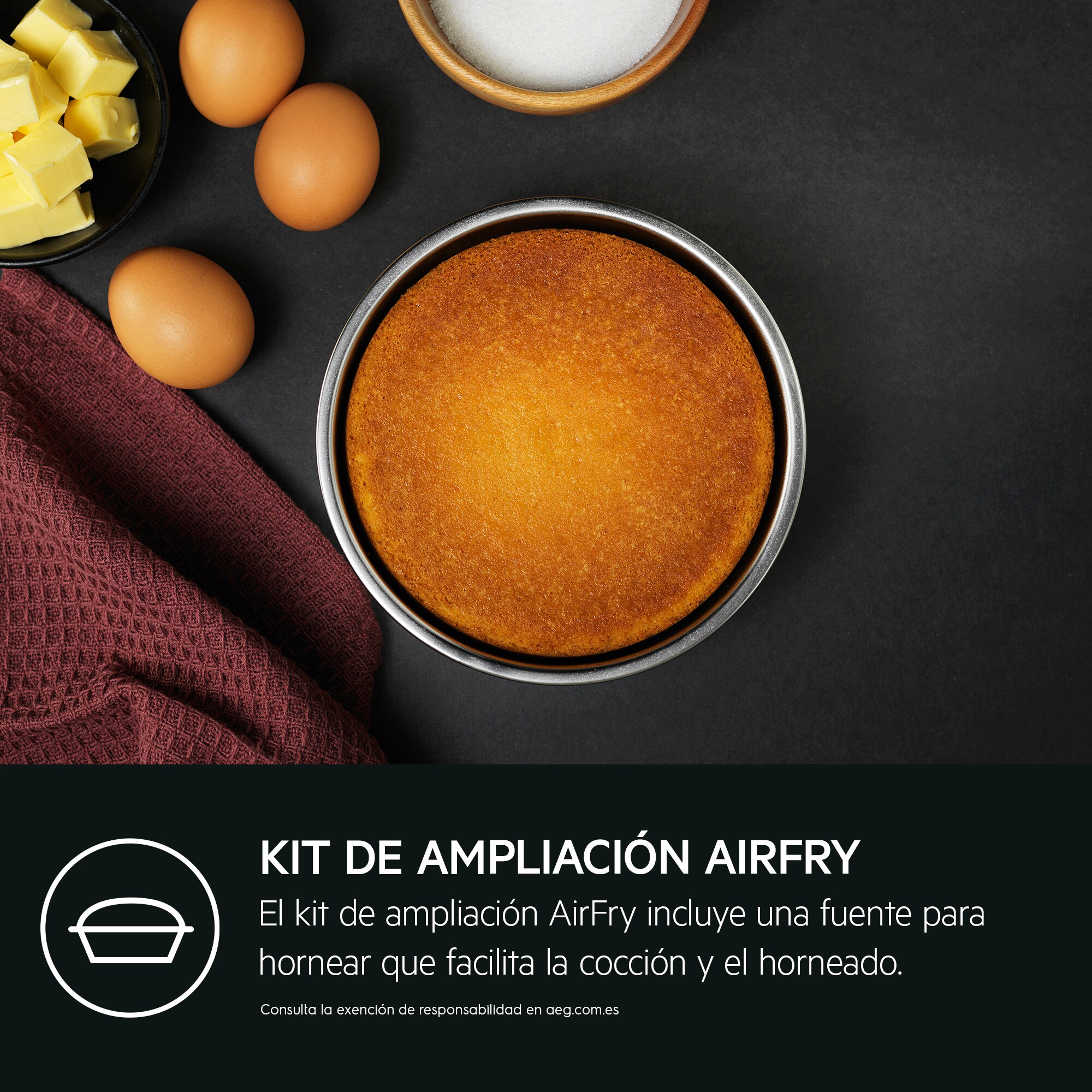 AEG - Accesorios de pequeño electrodoméstico - AAFEK1
