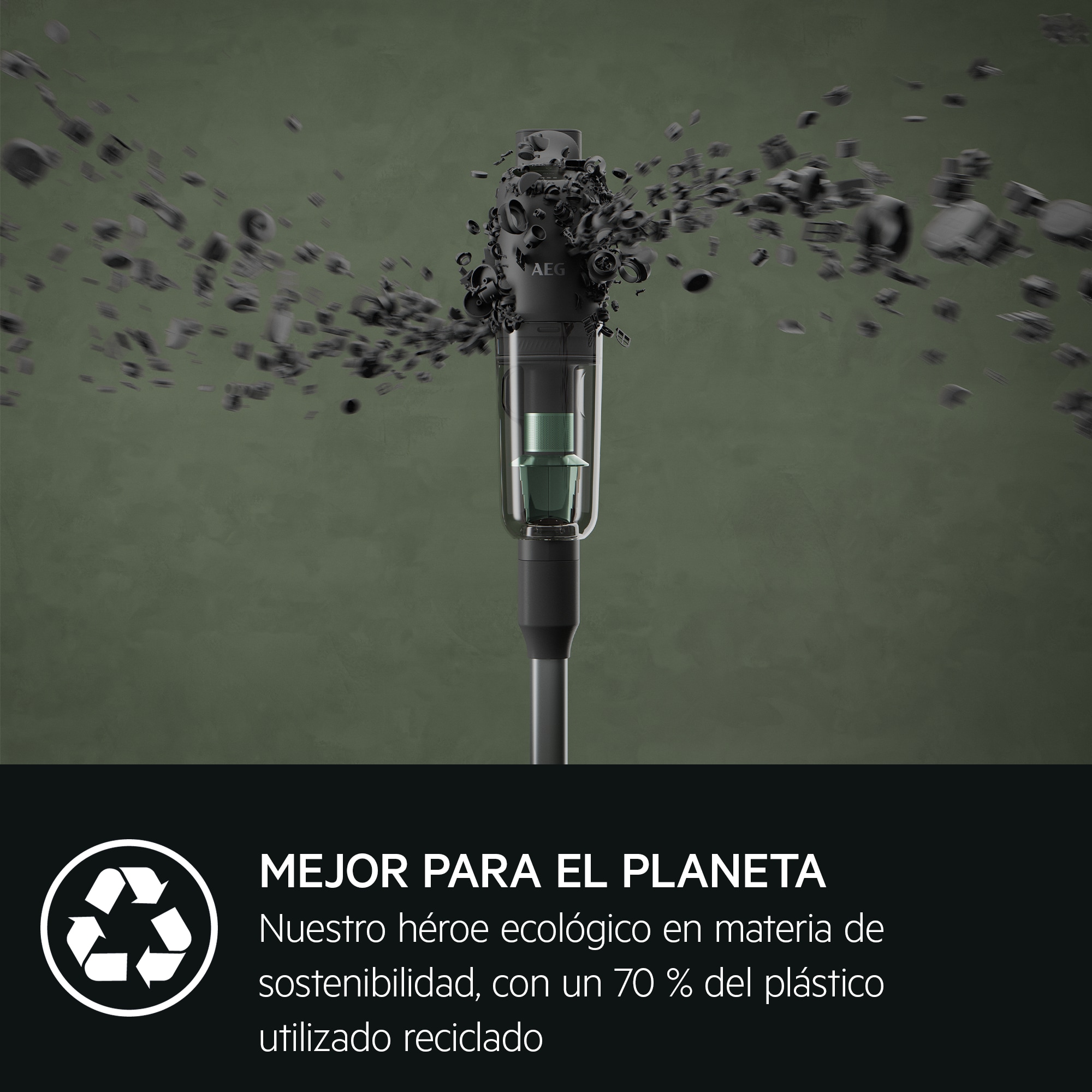 AEG - Aspiradora sin cable - AP71UB14GG