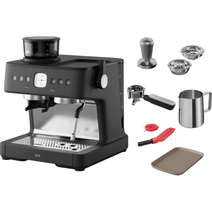 AEG - Cafetera - EC8-1-8BP