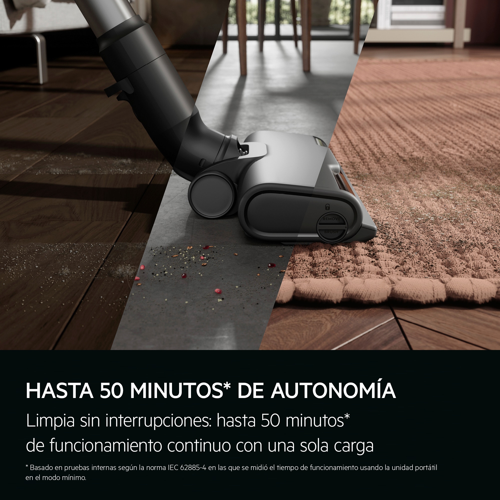 AEG - Aspiradora sin cable - AP61CB21DB