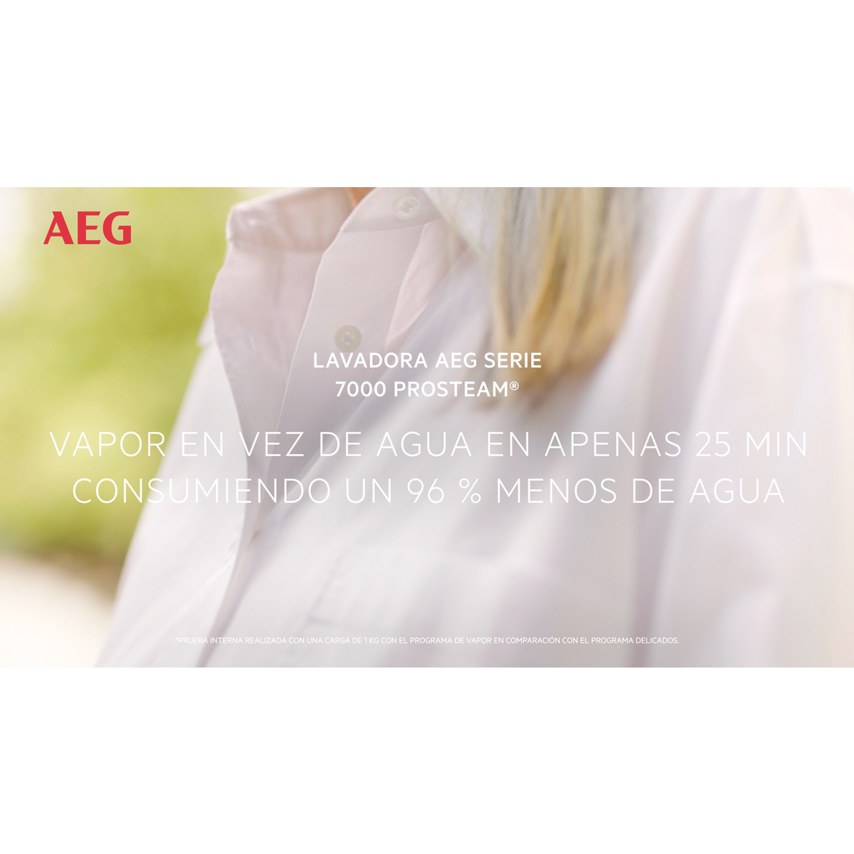 AEG - Lavadora de carga frontal - LFR7394V4B