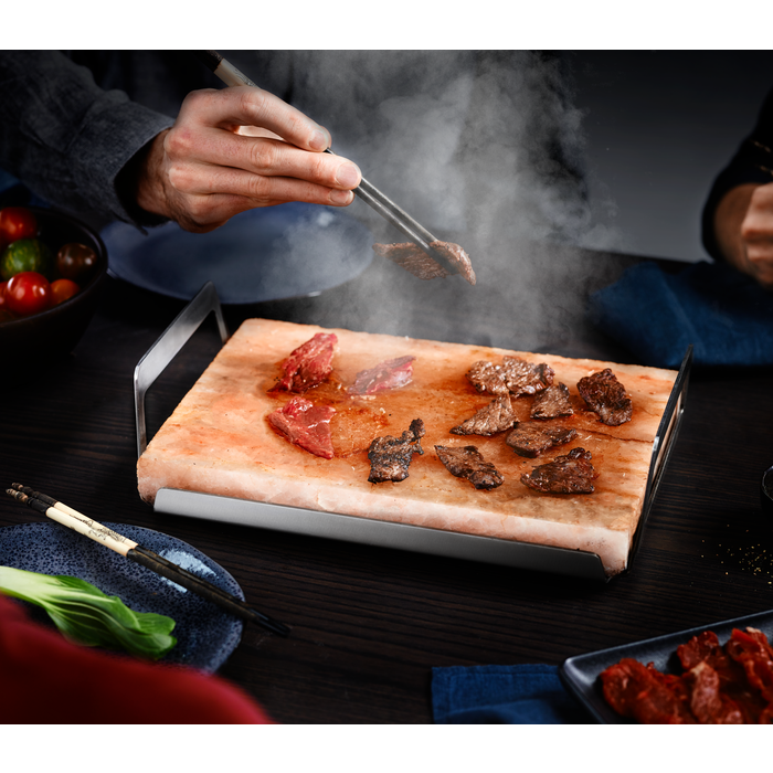 AEG - Bloque de sal del Himalaya para cocinar - A2SLT