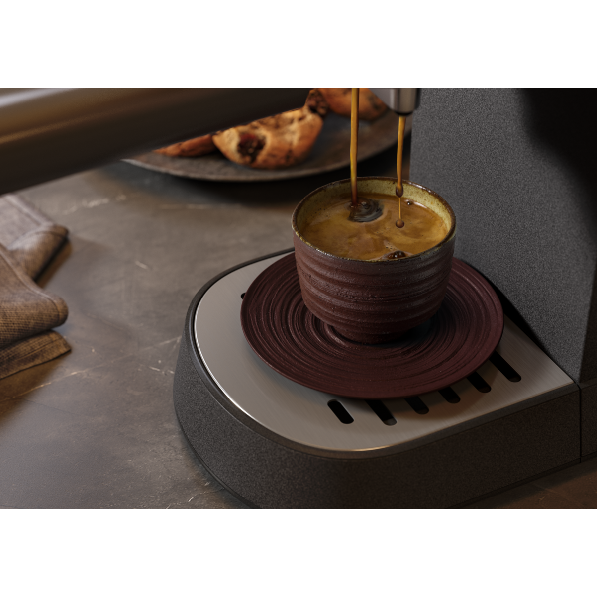 AEG - Cafetera - EC6-1-6BST